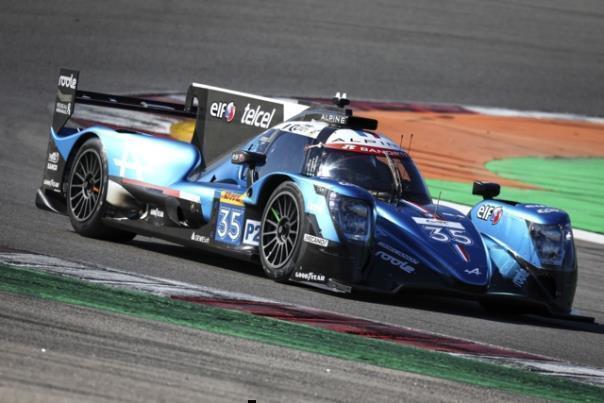 Alpine FIA WEC 2023